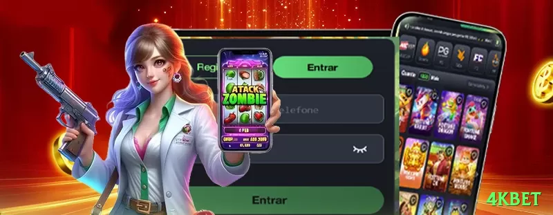 Screenshot - 4kbet 🎰🔥 Slots retrigger infinito App: baixe e ative pacote Gonzo/Dead or Alive — rounds grátis pagam 8000x+ com paciência no bolso! 🌟🔥